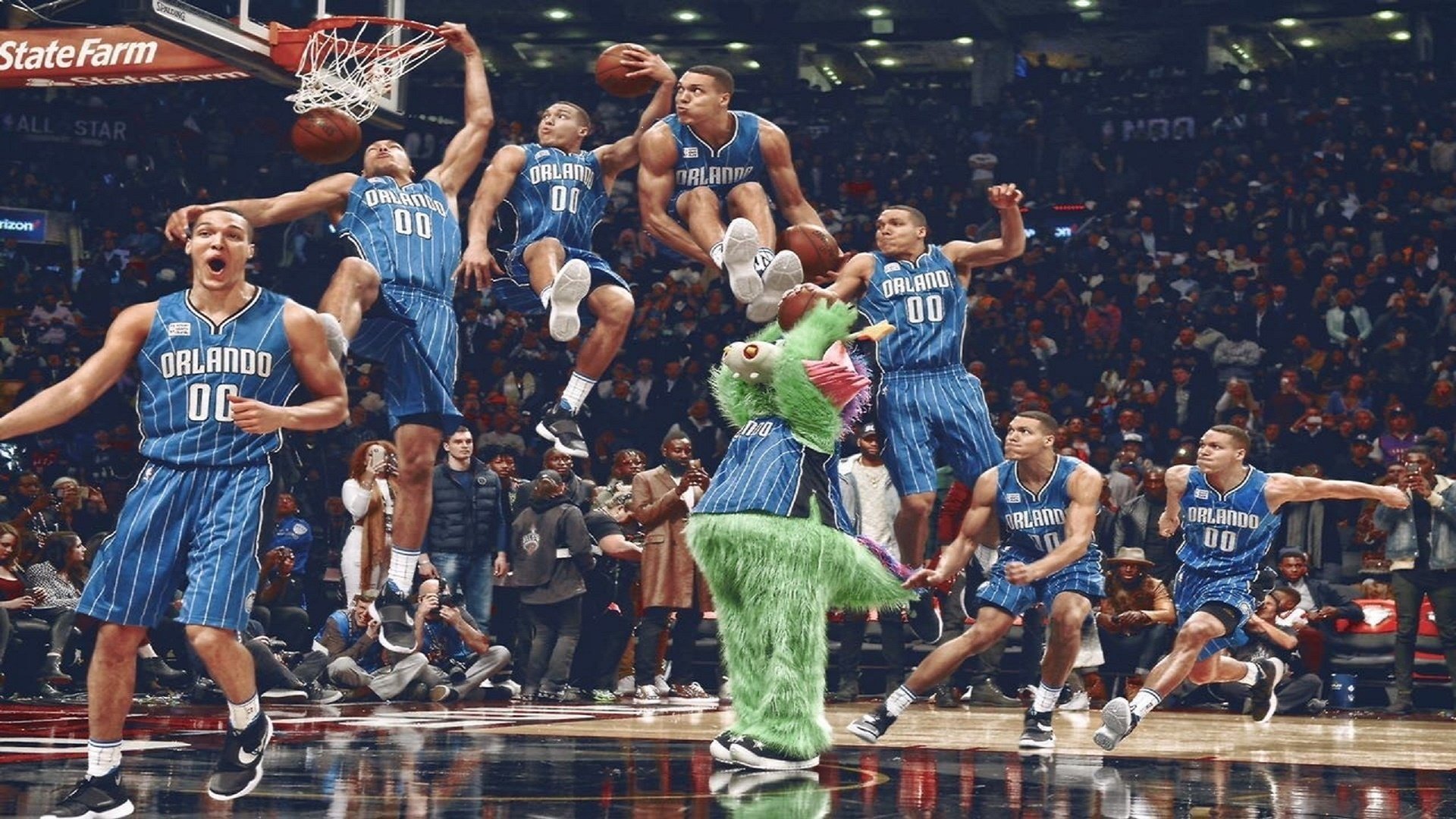 _蓝色海域滑翔：在海浪中自由飞翔_，蓝色的海域